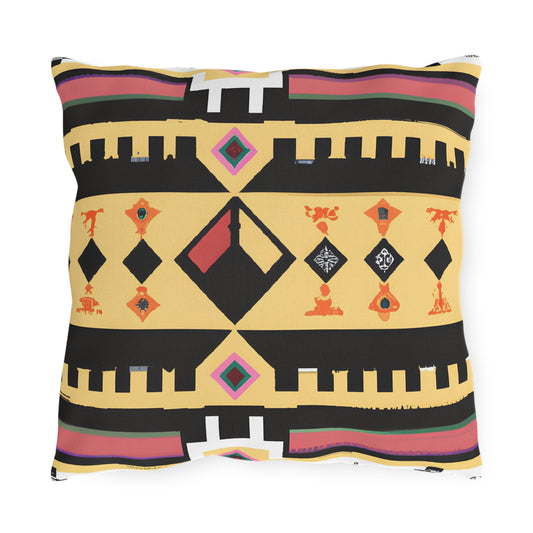 Nativa Hattie - Outdoor Art Pillow