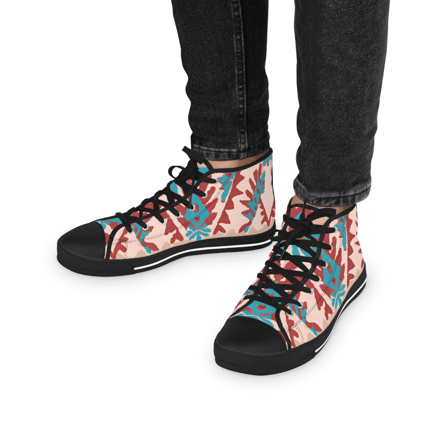 Nativa Donald - Men's High-Top Sneakers