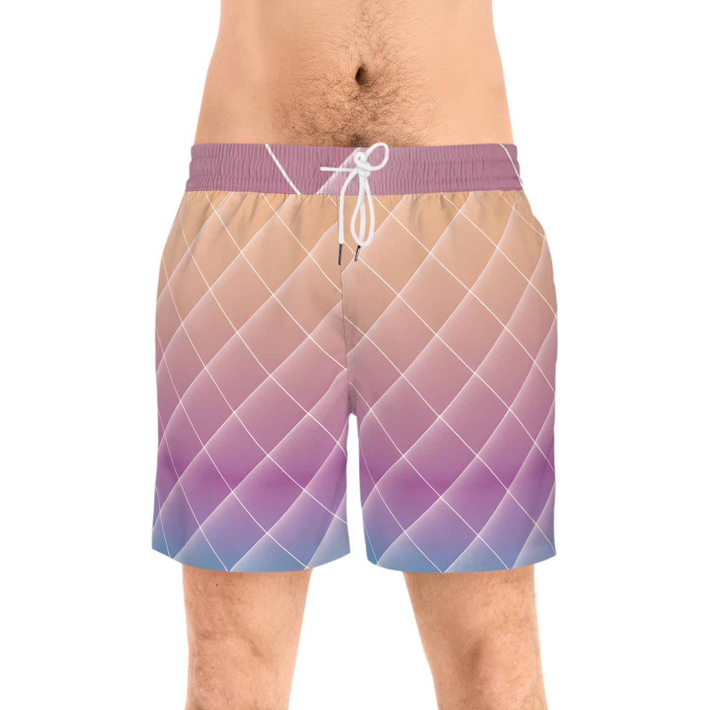 Grada Carrie - Men's Mid-Length Swim Shorts