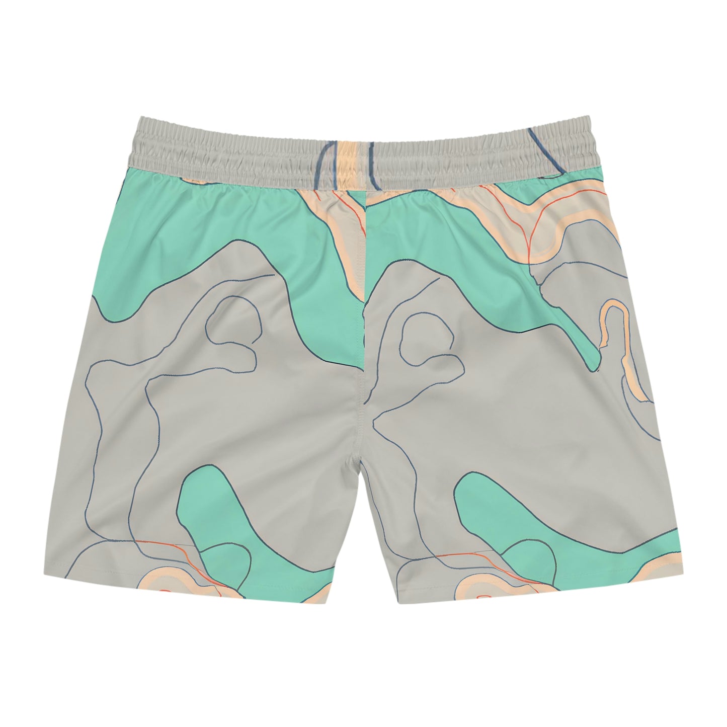 Mitri Joycelyn - Men's Mid-Length Swim Shorts