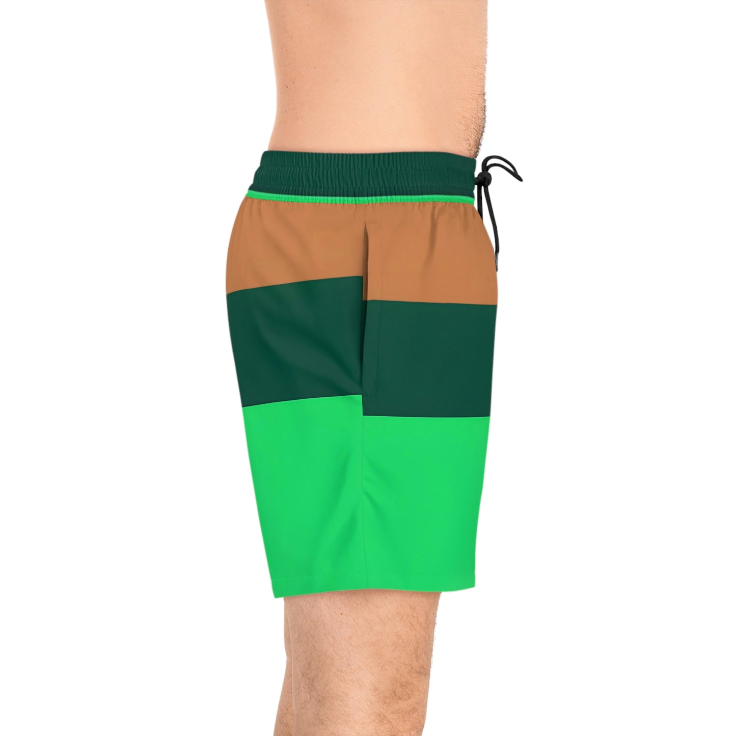 Grada Margeaux - Men's Mid-Length Swim Shorts