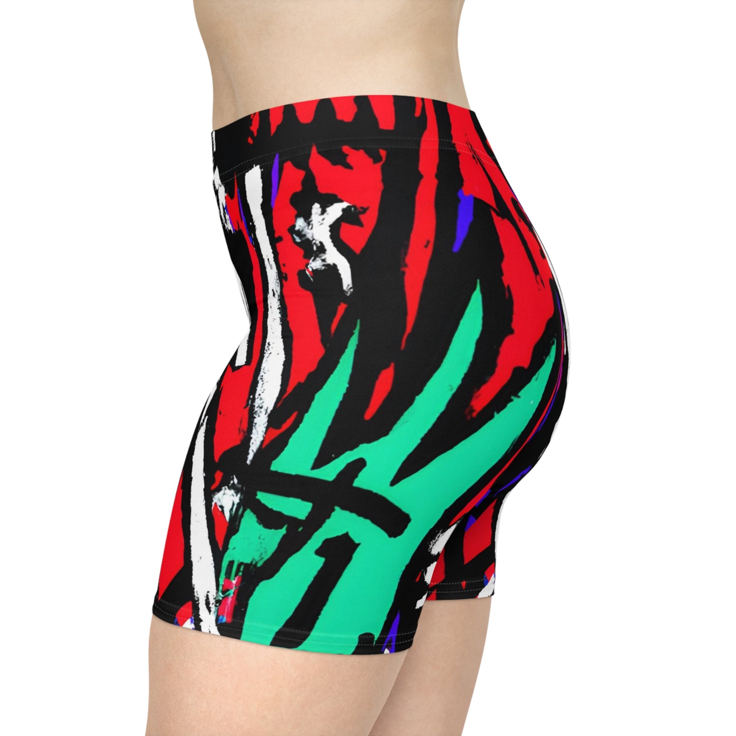 Munie June - Women's Biker Shorts