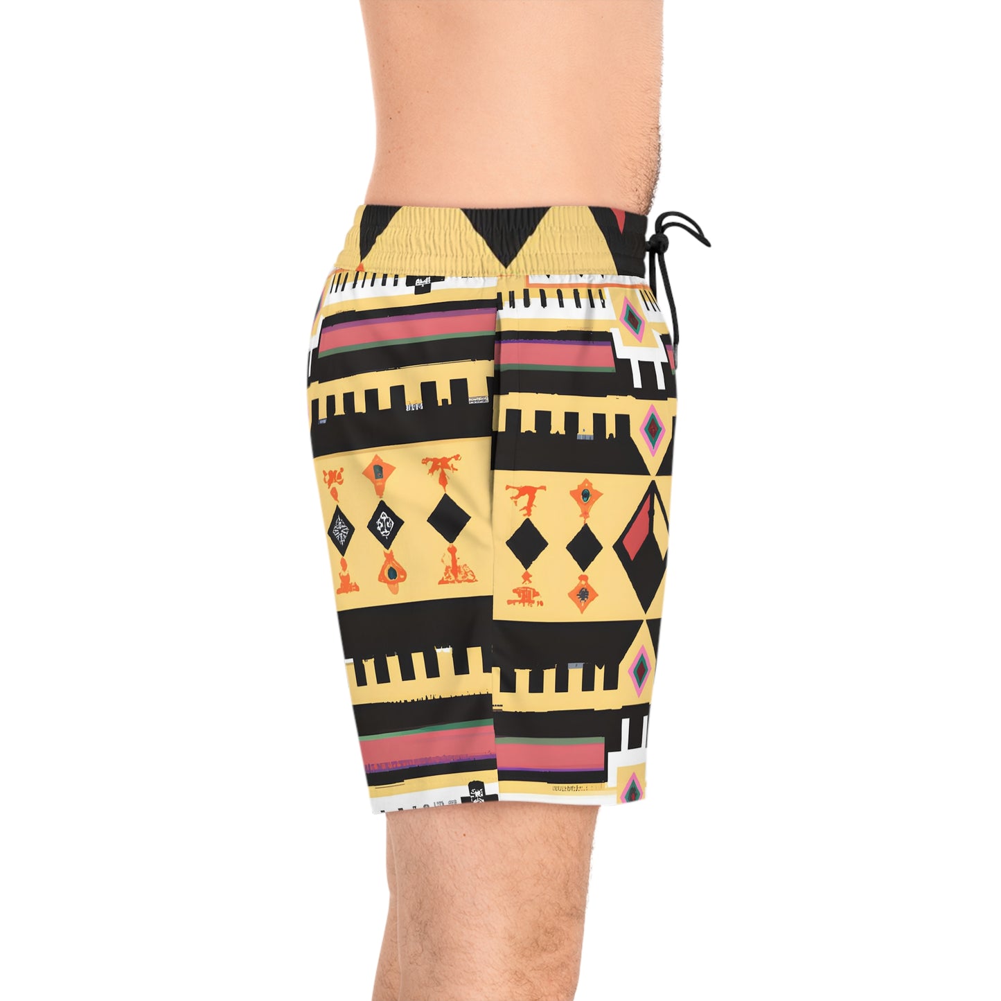 Nativa Hattie - Men's Mid-Length Swim Shorts