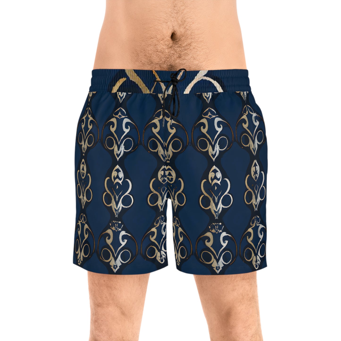 Iristo Edwardine - Men's Mid-Length Swim Shorts