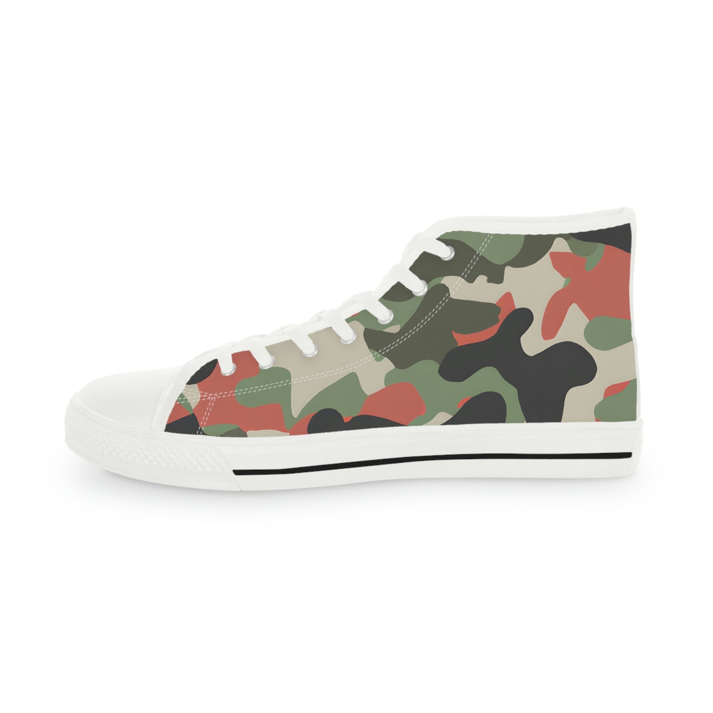 Mitri Rosemary - Men's High-Top Sneakers