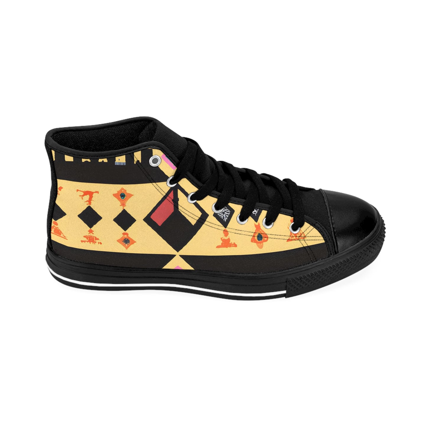 Nativa Hattie - Women's Classic HIgh-Top Sneakers