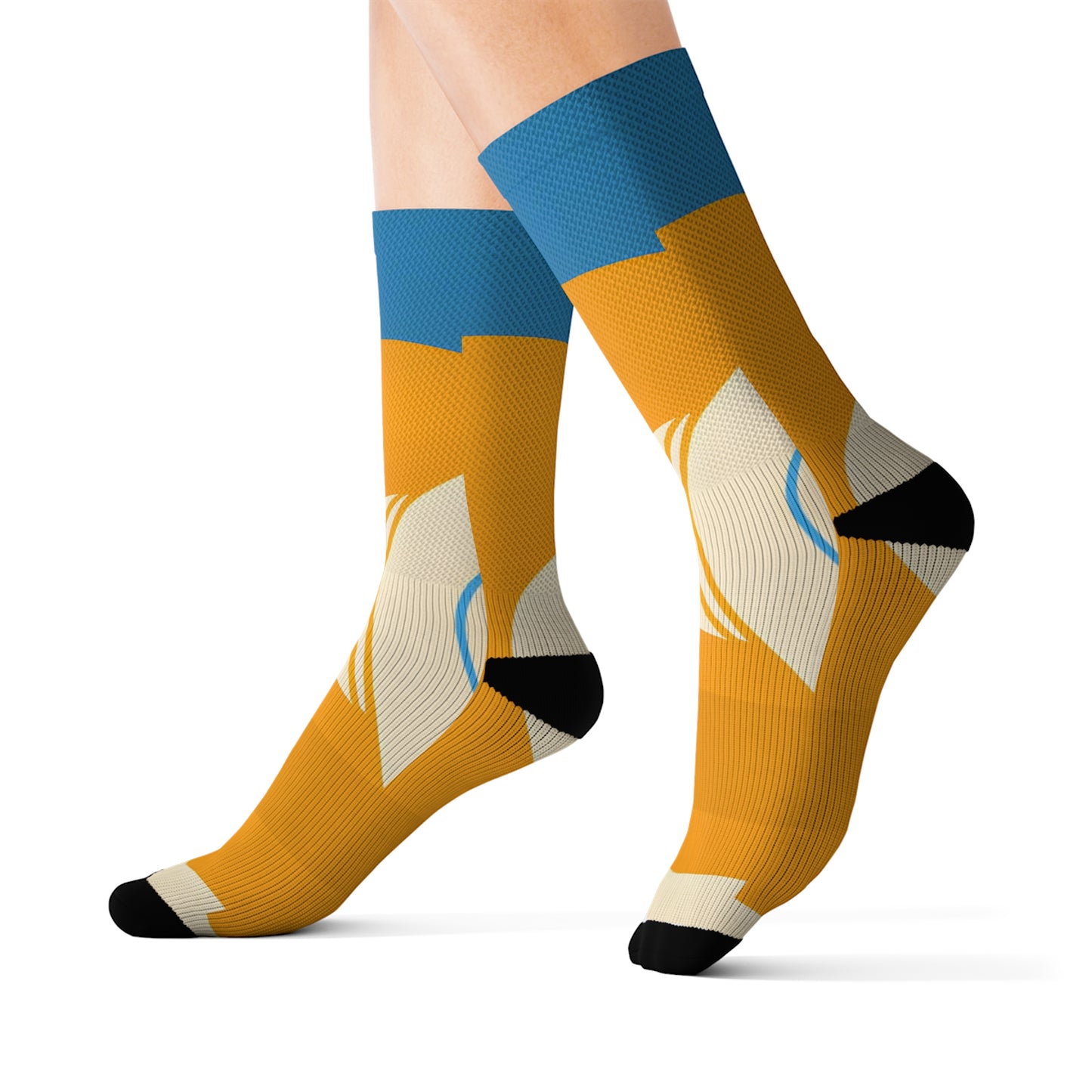 Gestura Millicent - Hue-Thread Socks