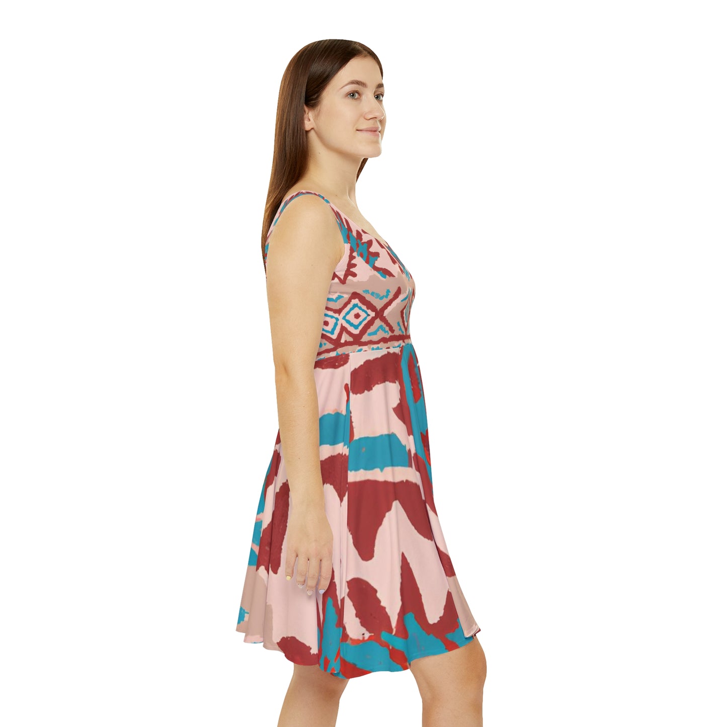 Nativa Donald - Women's Skater Dress