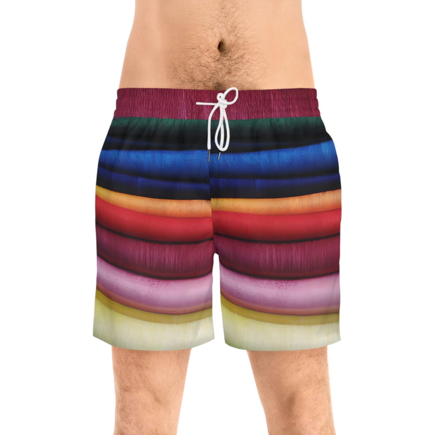 Grada Edwina - Men's Mid-Length Swim Shorts