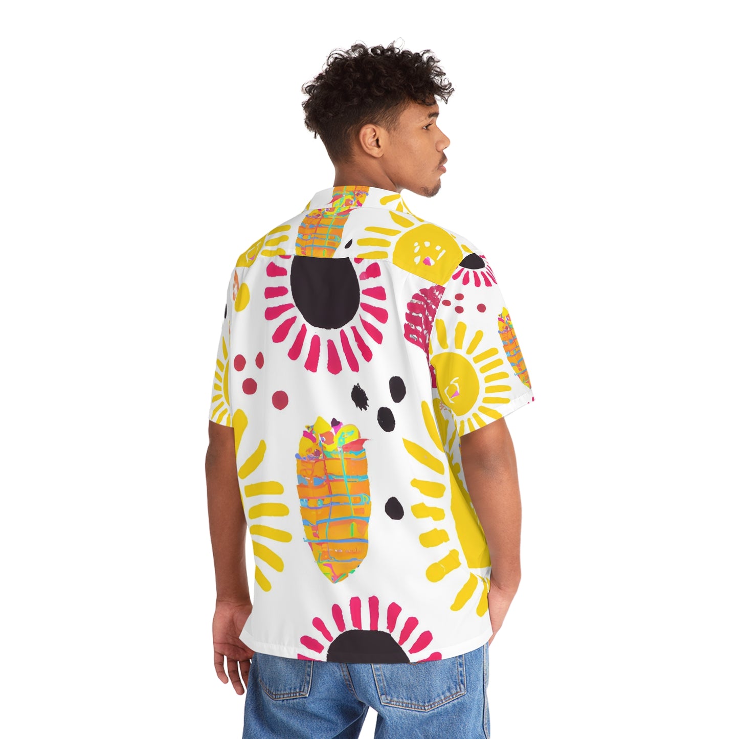 Gestura Mabel - Men's Button-Down Short-Sleeve
