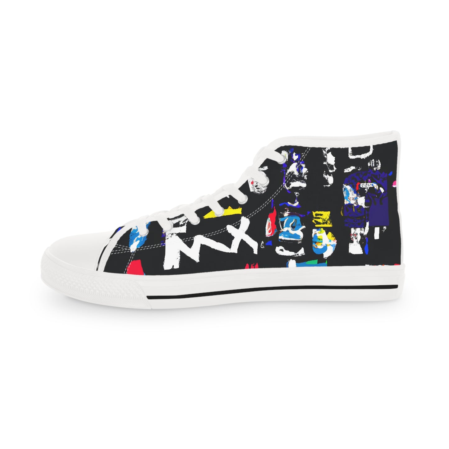 Munie Mildred - Men's High-Top Sneakers