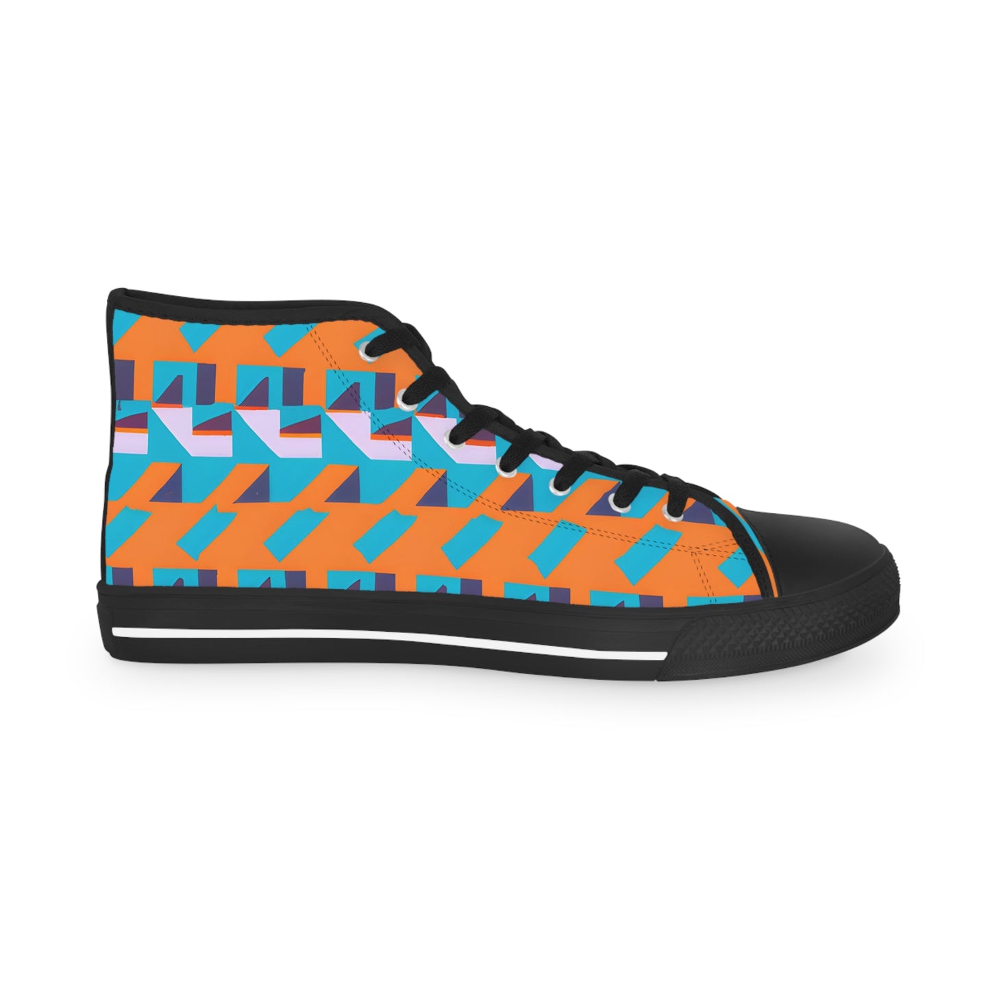 Metriqué Nellie - Men's High-Top Sneakers