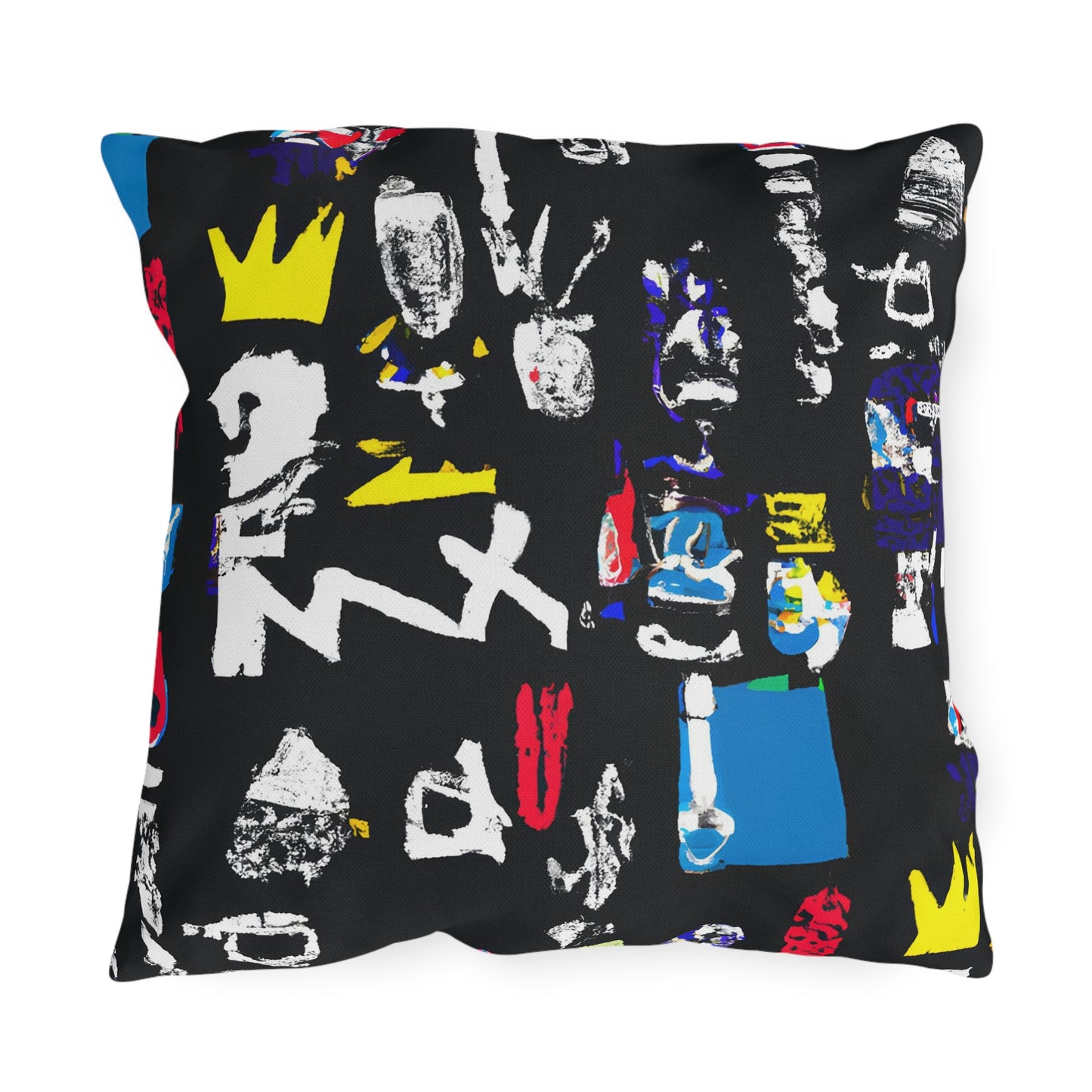 Munie Mildred - Outdoor Art Pillow