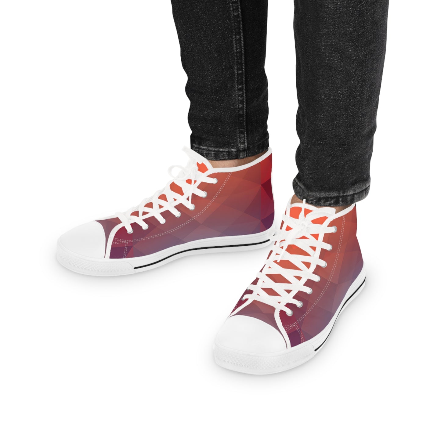 Grada Claraella - Men's High-Top Sneakers