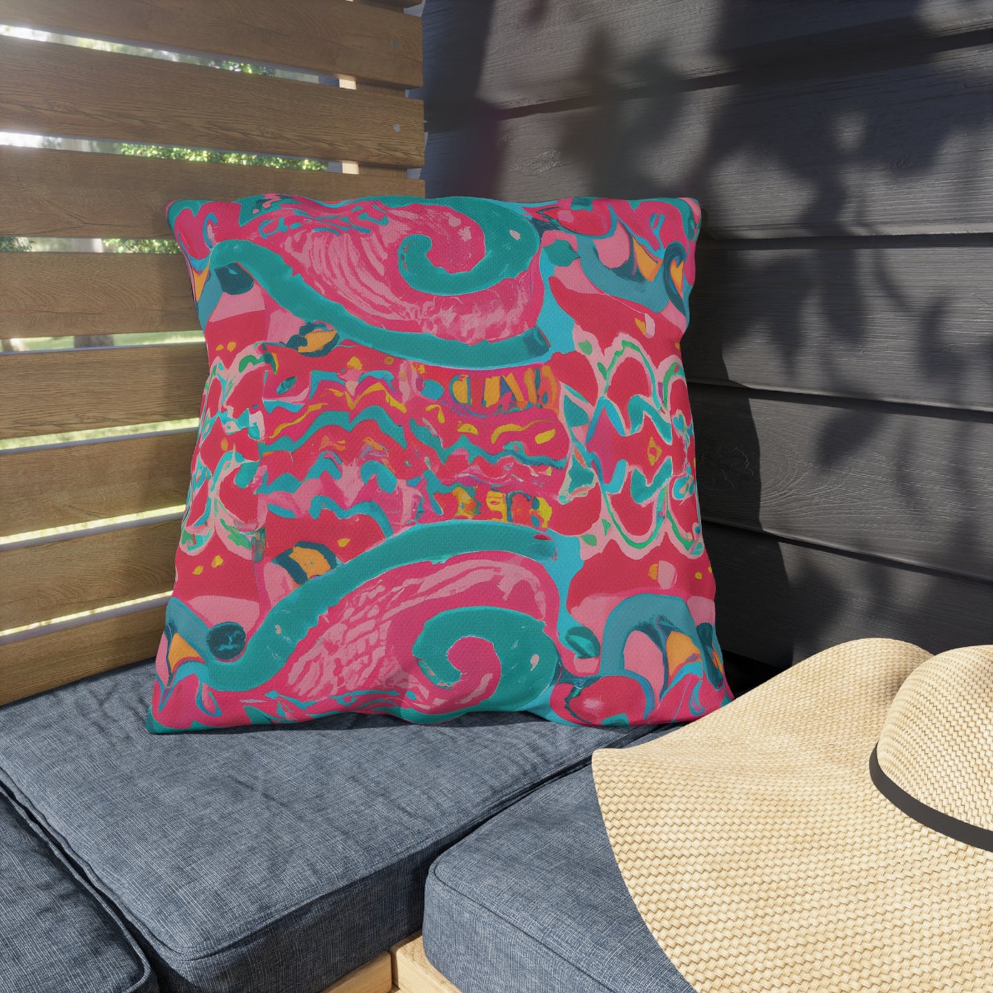 Gestura Fredericka - Outdoor Art Pillow