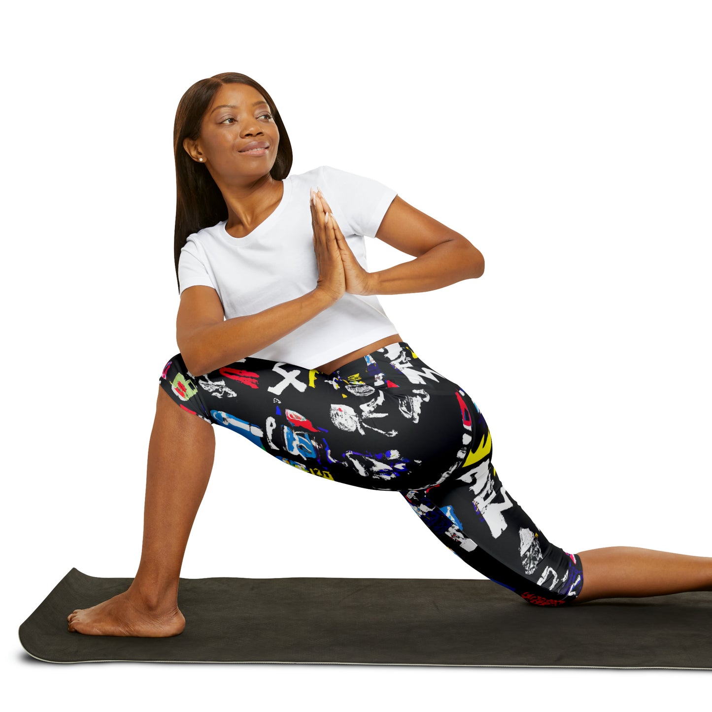 Munie Mildred - Yoga Capri Leggings