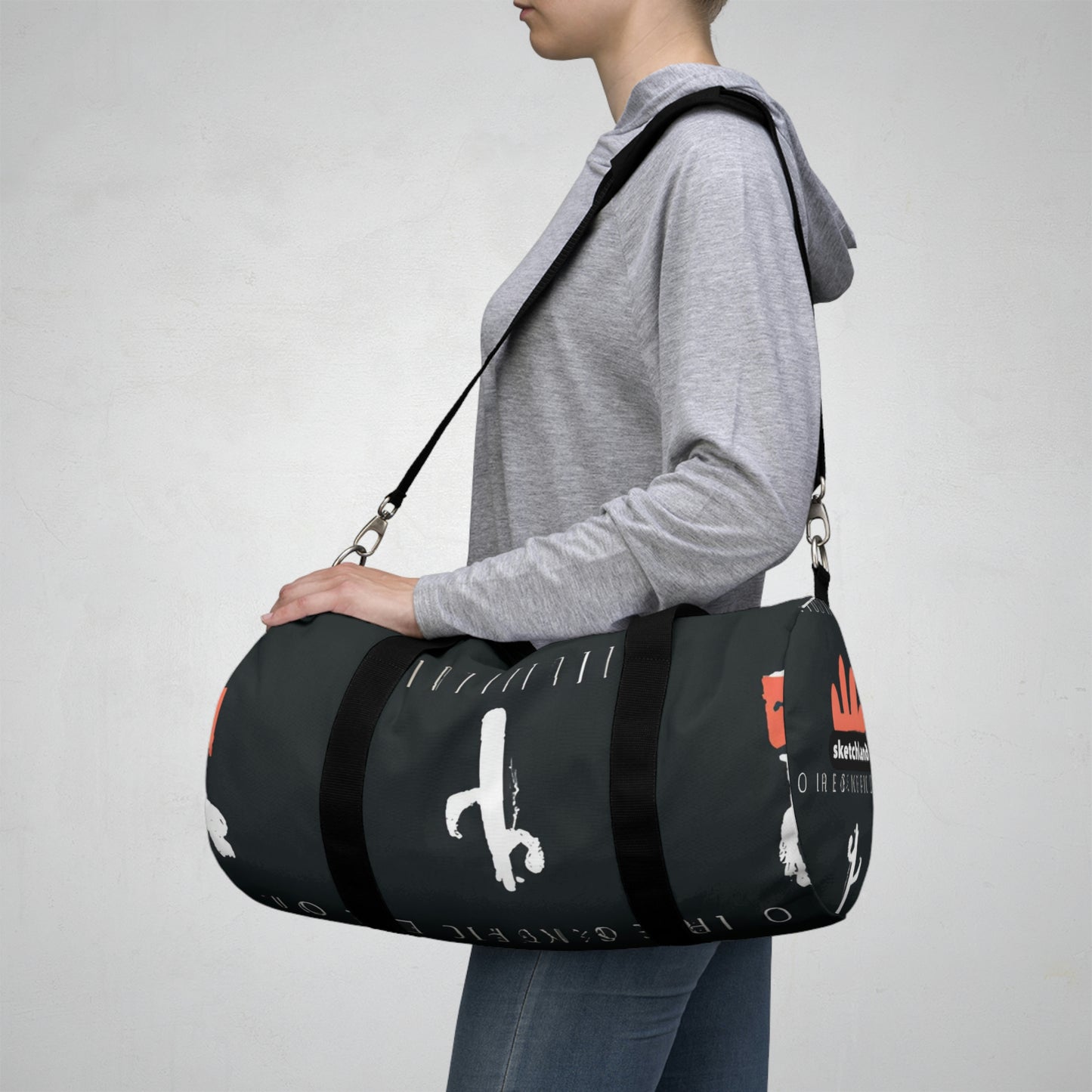 GesturaIris - Duffel Bag