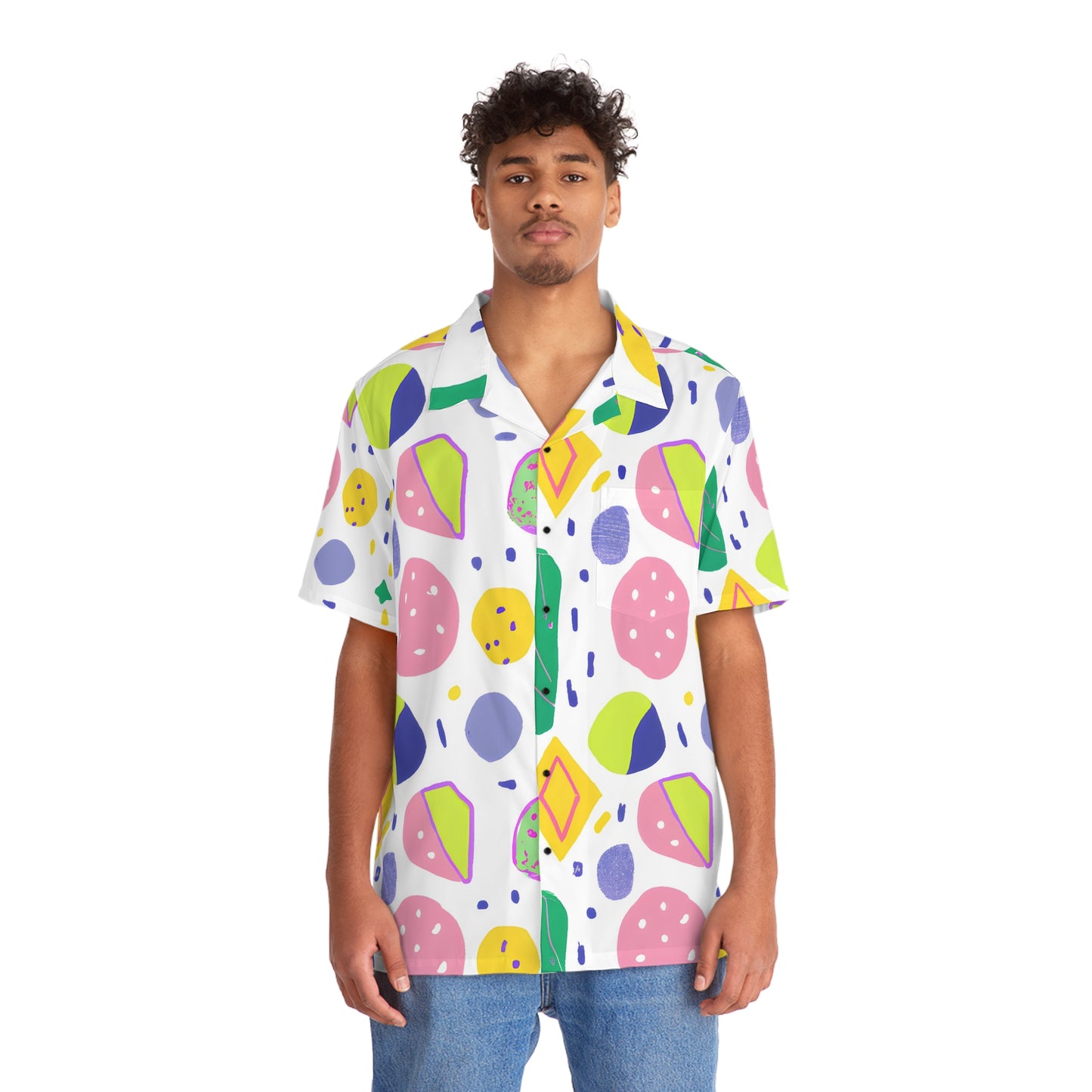 Gestura Winston - Men's Button-Down Short-Sleeve