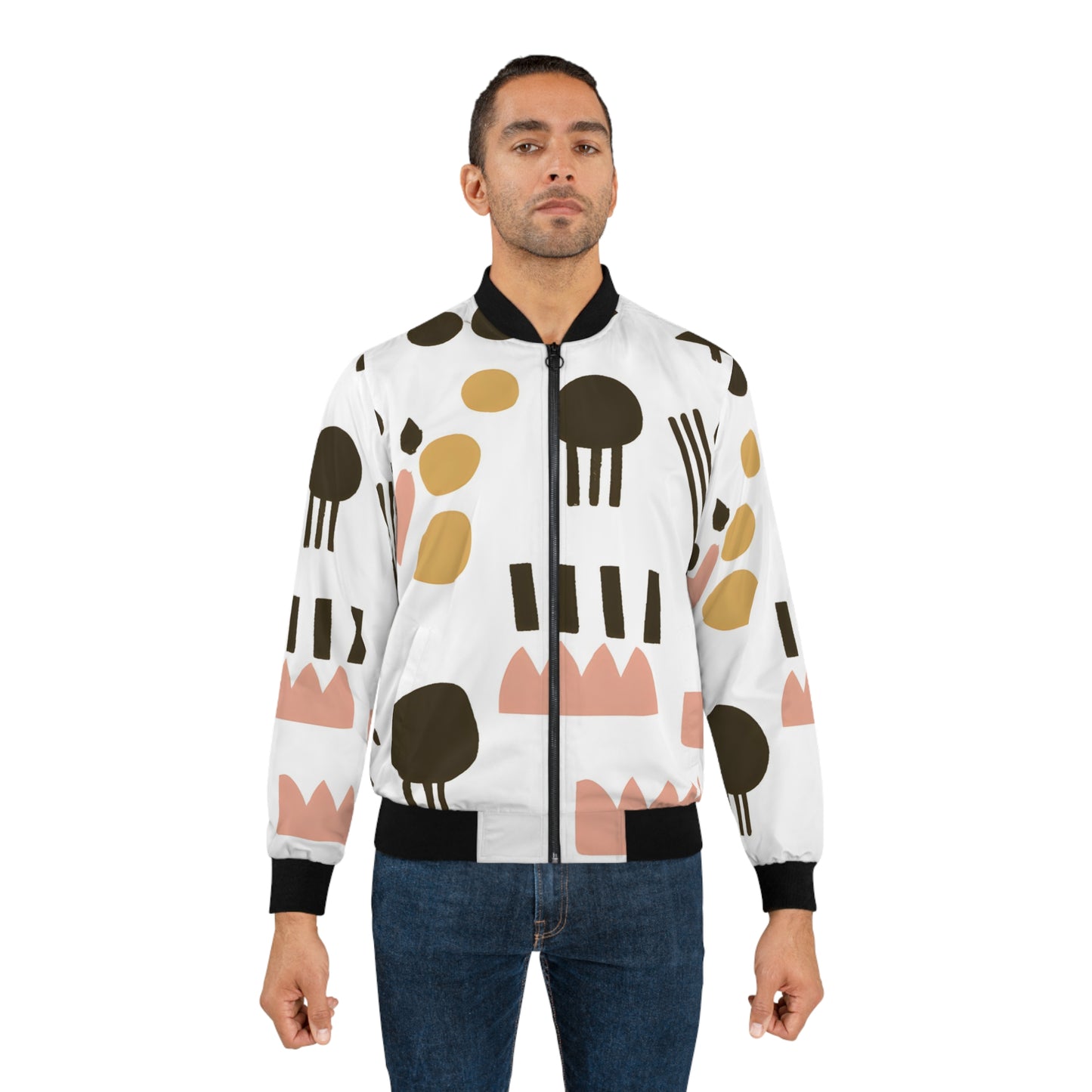 Gestura Reneé - Men's Bomber Jacket