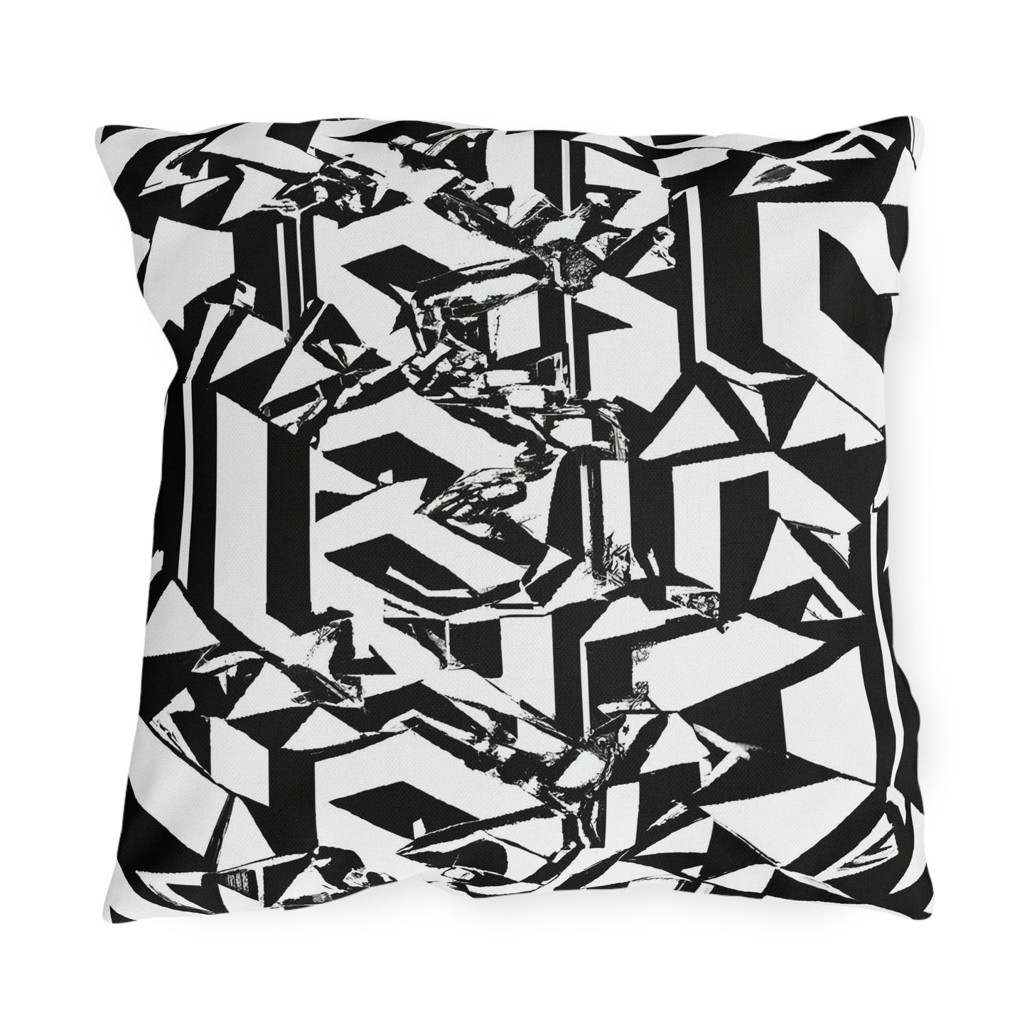 Metriqué Winifred - Outdoor Art Pillow