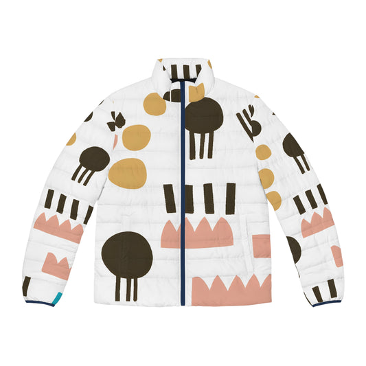Gestura Reneé - Men's Puffer Jacket