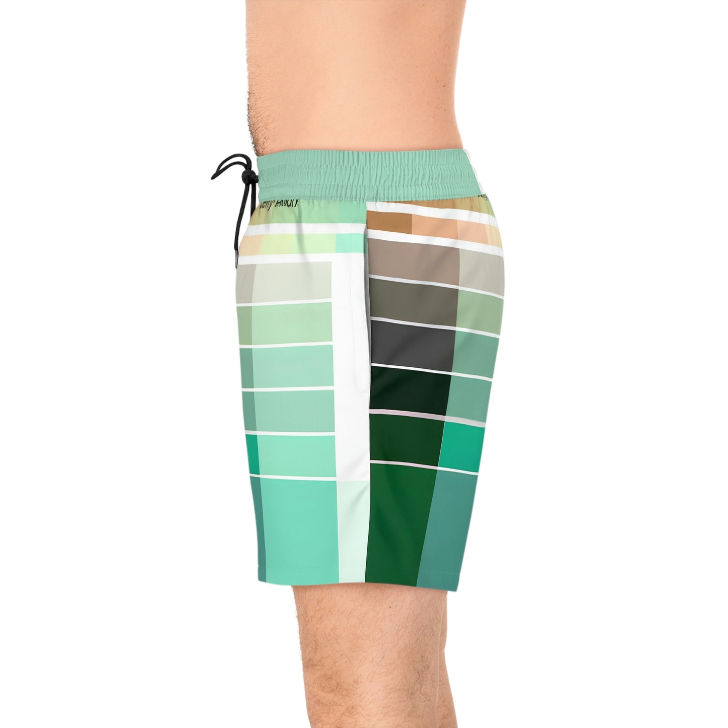 Grada Iris - Men's Mid-Length Swim Shorts