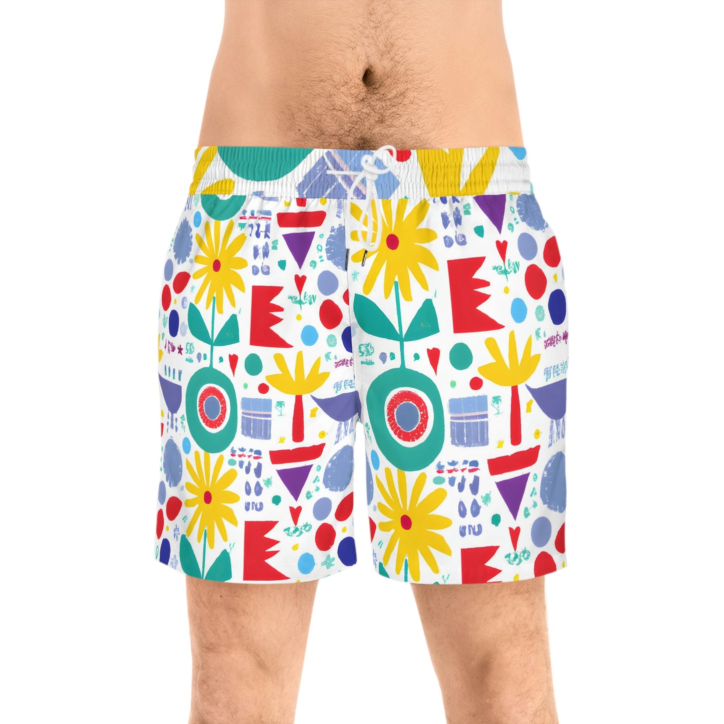 Gestura Hildred - Men's Mid-Length Swim Shorts