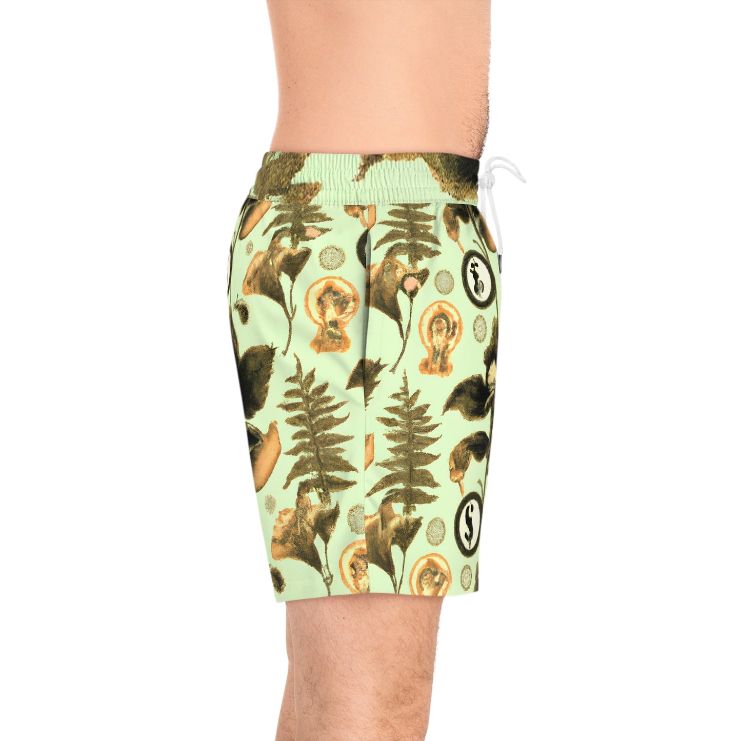 Grada Winona - Men's Mid-Length Swim Shorts