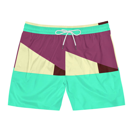 Grada Cecilee - Men's Mid-Length Swim Shorts