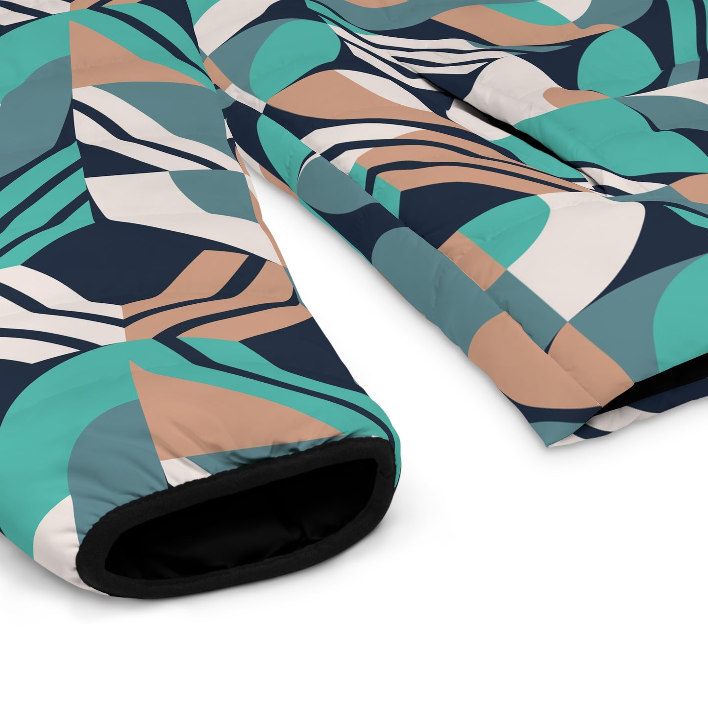 Metriqué Thandie - Men's Puffer Jacket