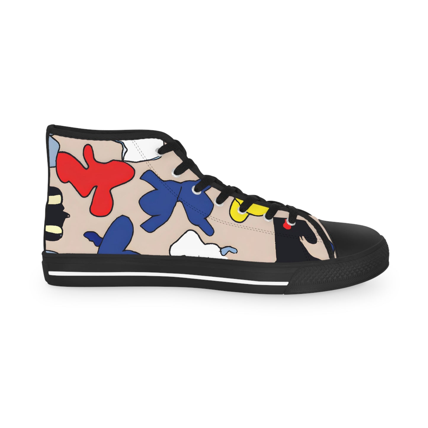 Munie Roscoe - Men's High-Top Sneakers