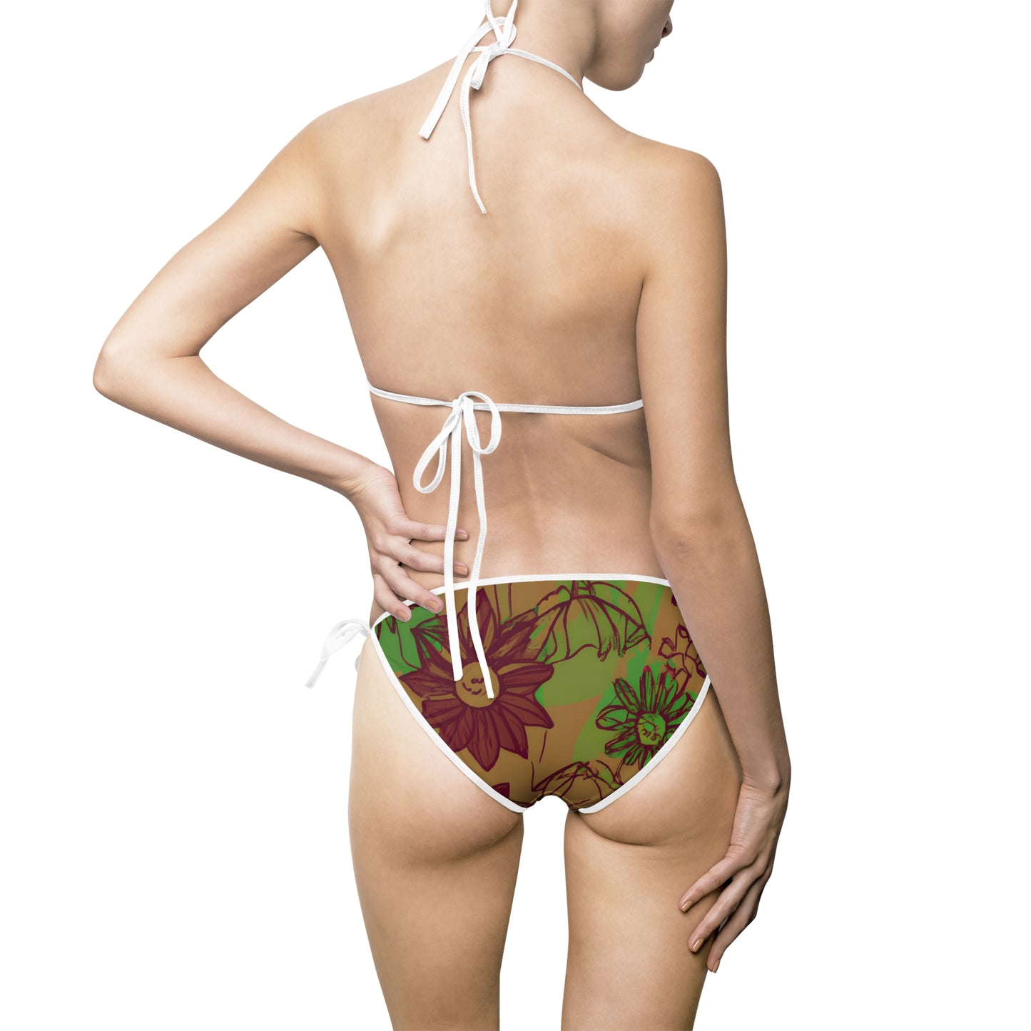 Planda Larry - Women's Bikini Swimsuit