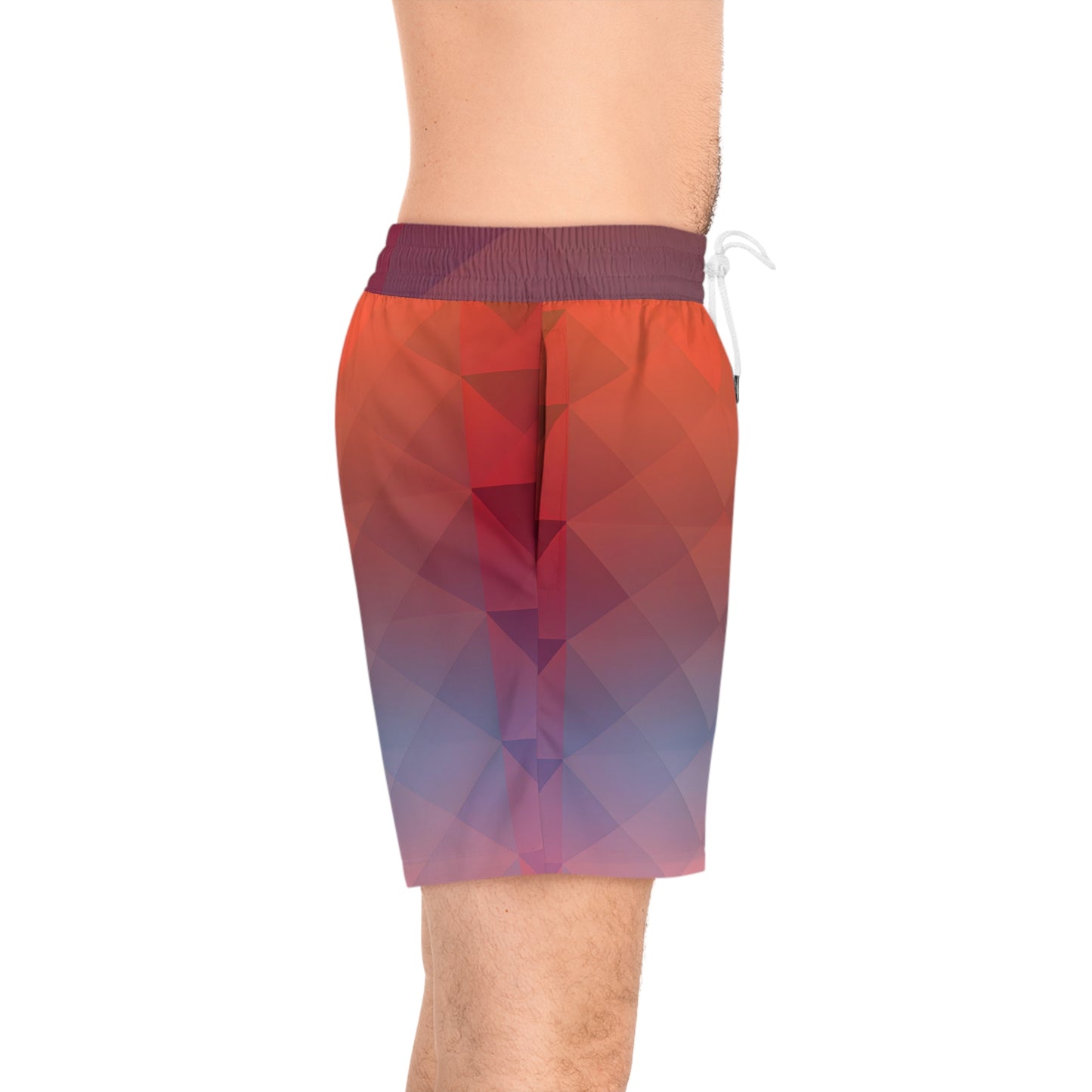 Grada Claraella - Men's Mid-Length Swim Shorts