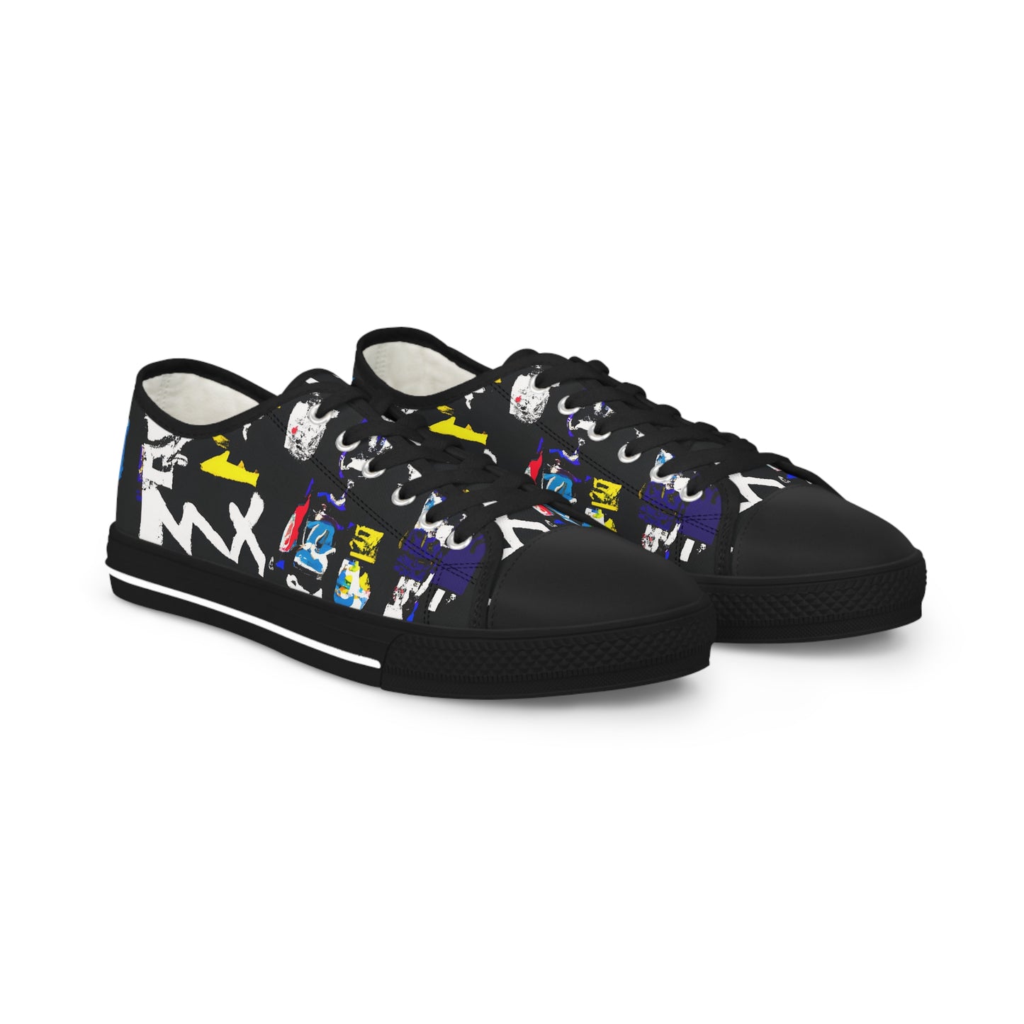 Munie Mildred - Men's Low-Top Sneakers