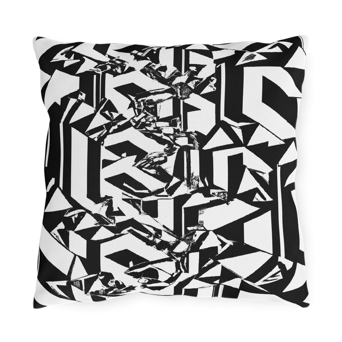 Metriqué Winifred - Outdoor Art Pillow