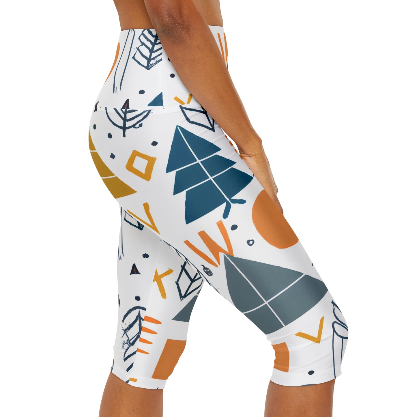 Gestura Lena - Yoga Capri Leggings