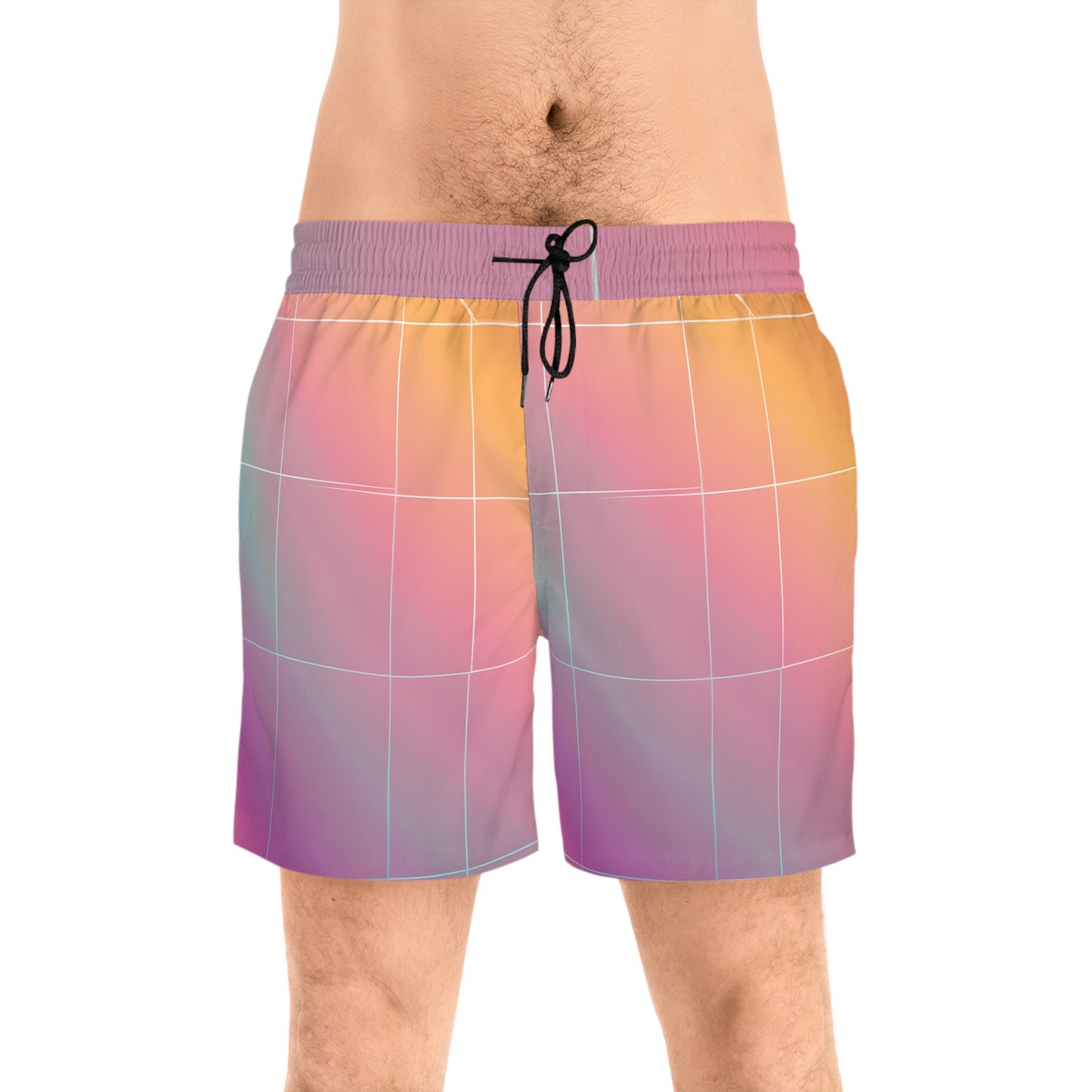 Grada Ivy - Men's Mid-Length Swim Shorts