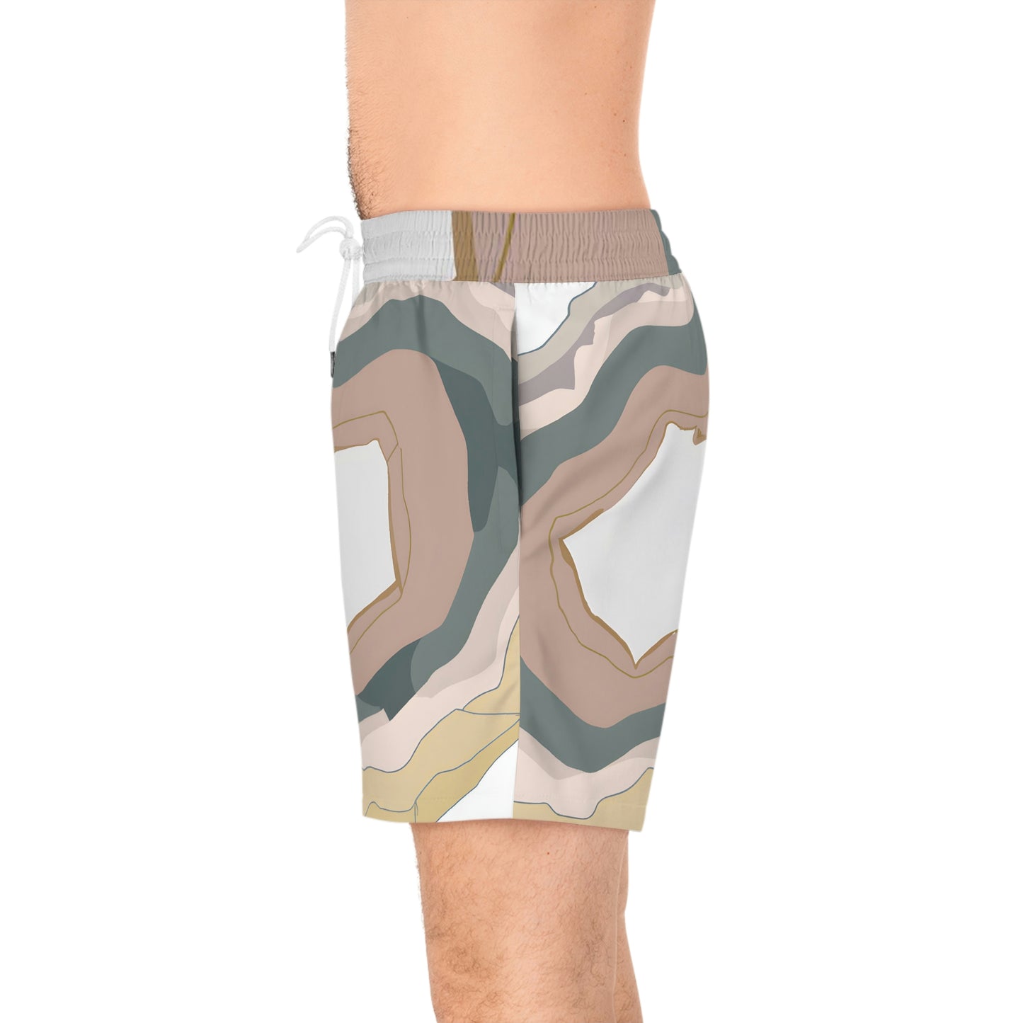 Mitri Irene - Men's Mid-Length Swim Shorts