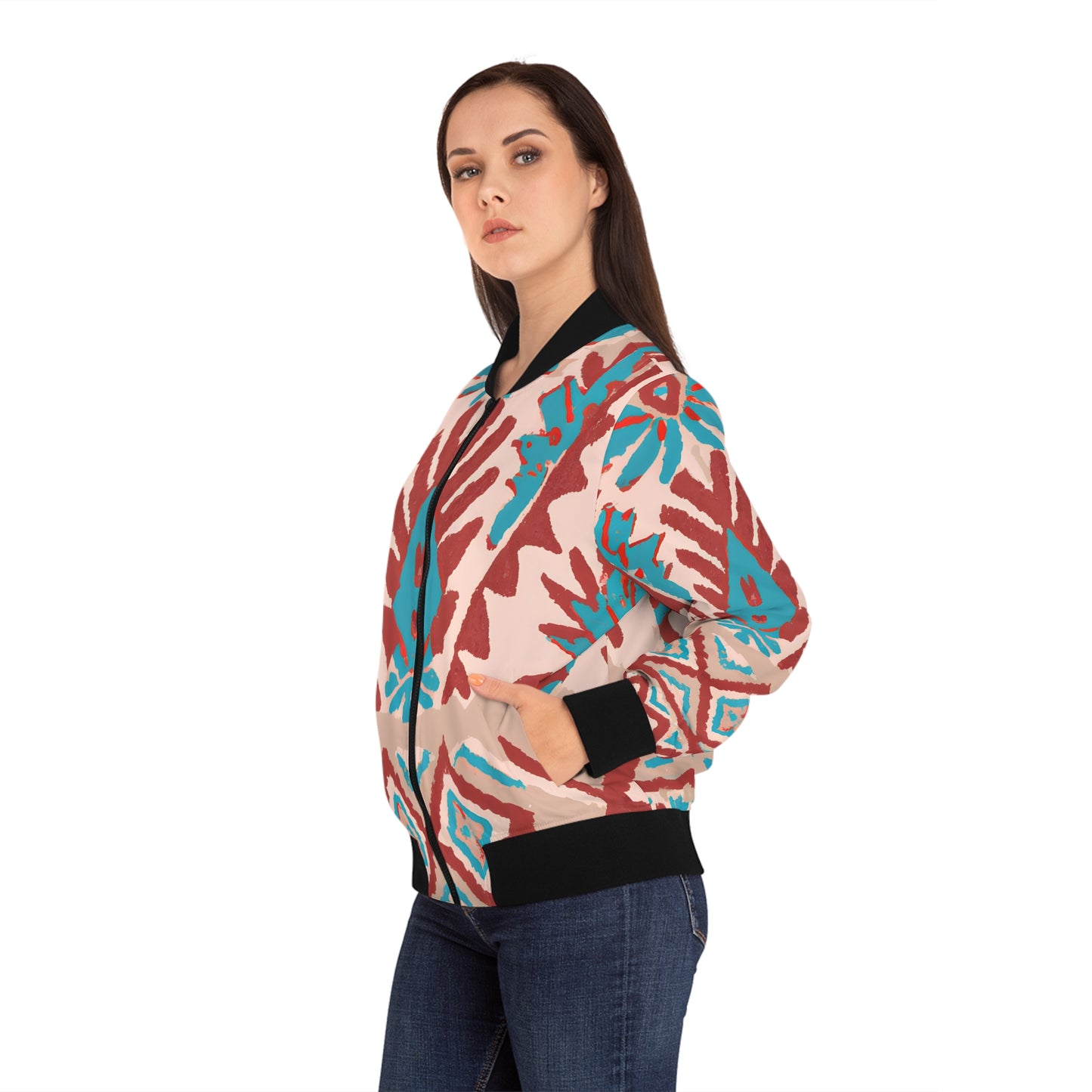 Nativa Donald - Women's Bomber Jacket