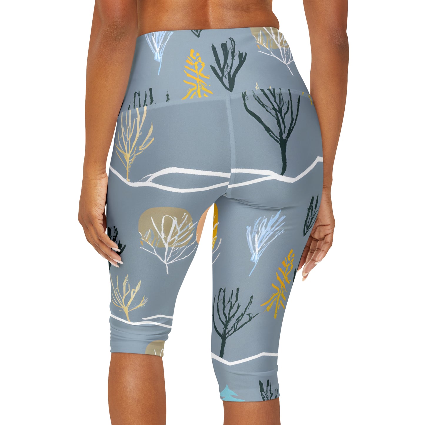 Gestura Ione - Yoga Capri Leggings