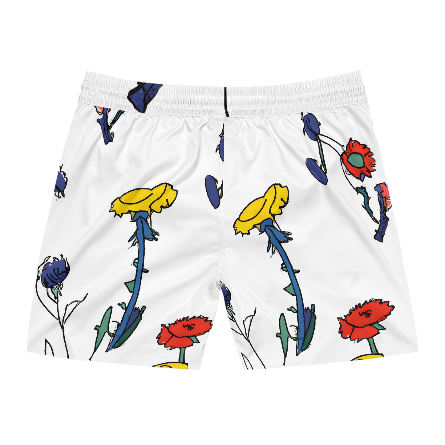 Planda Ruby - Men's Mid-Length Swim Shorts