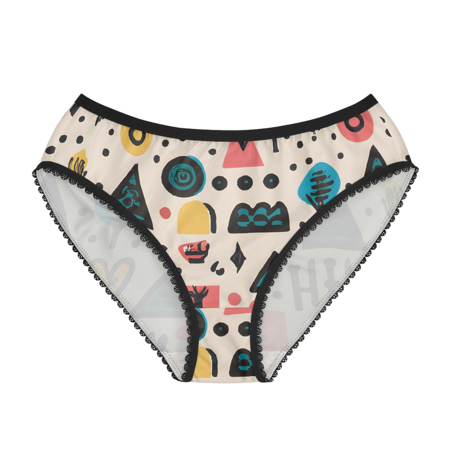 Women's Briefs (AOP)