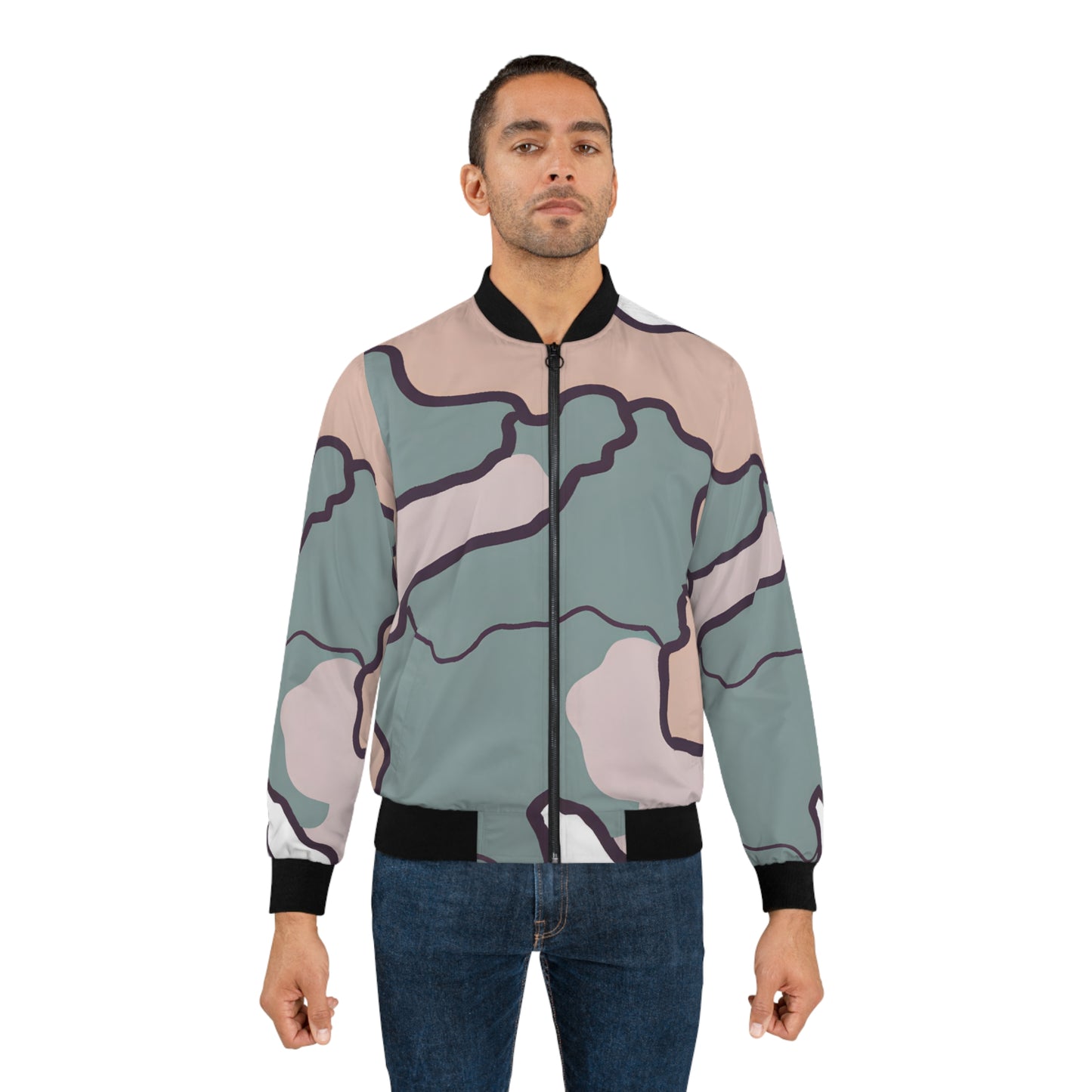 Mitri Charlotte - Men's Bomber Jacket