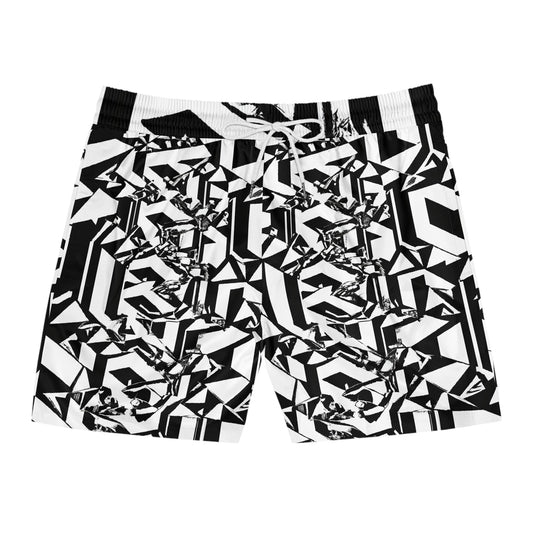 Metriqué Winifred - Men's Mid-Length Swim Shorts