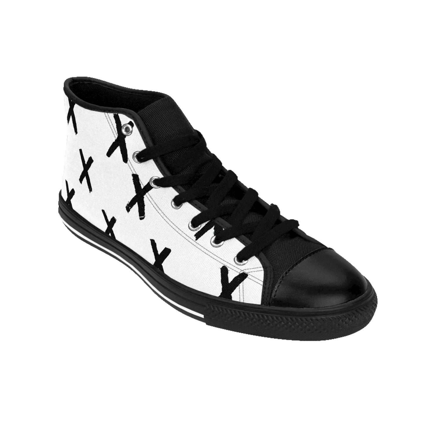 Cion EllaMay - Women's Classic HIgh-Top Sneakers