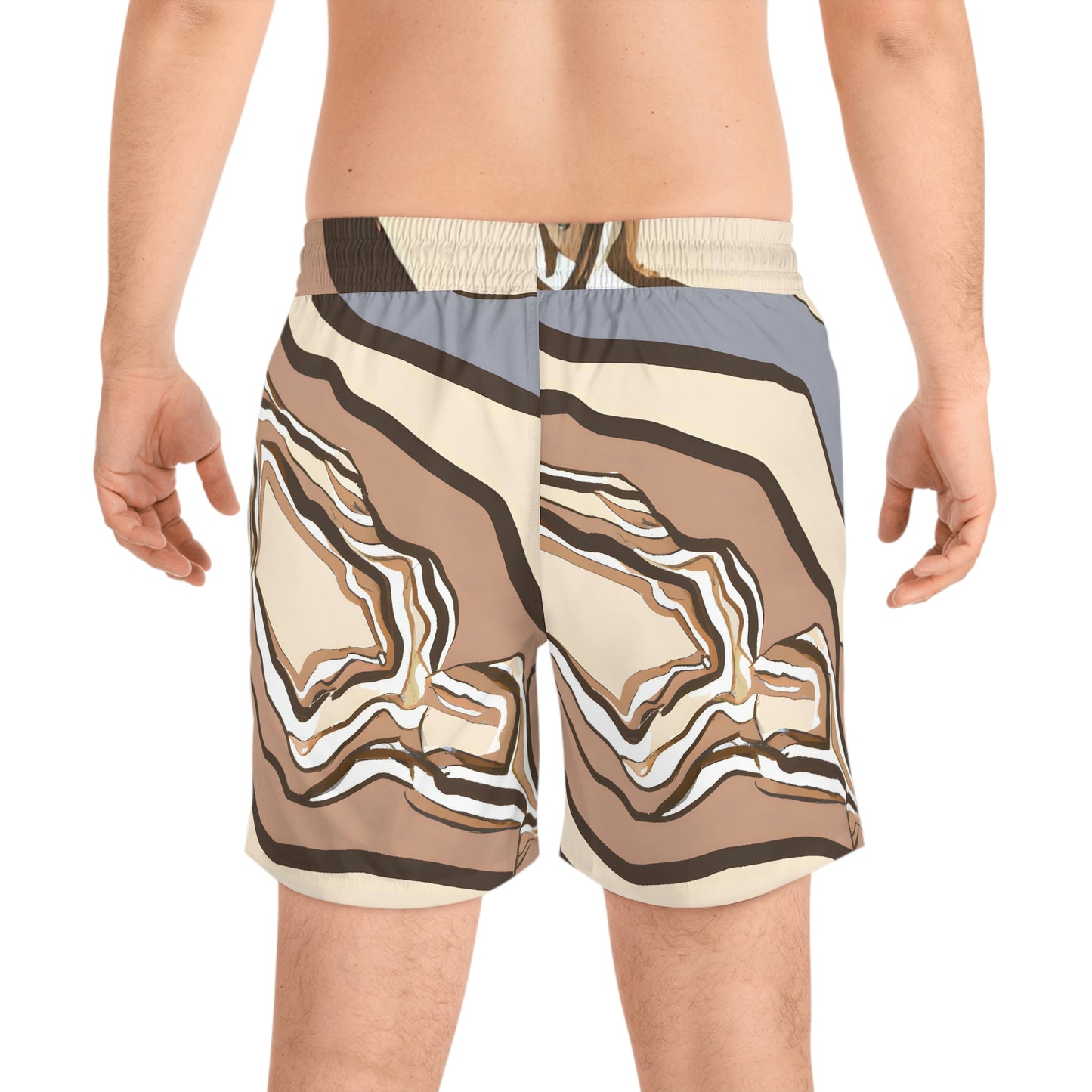 Mitri Hazel - Men's Mid-Length Swim Shorts