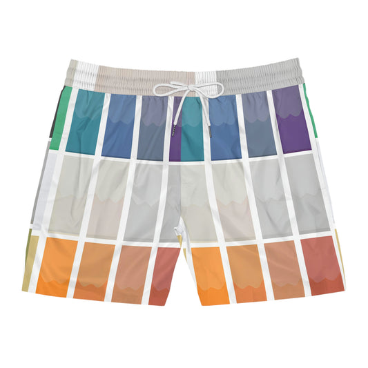 Grada Elaine - Men's Mid-Length Swim Shorts