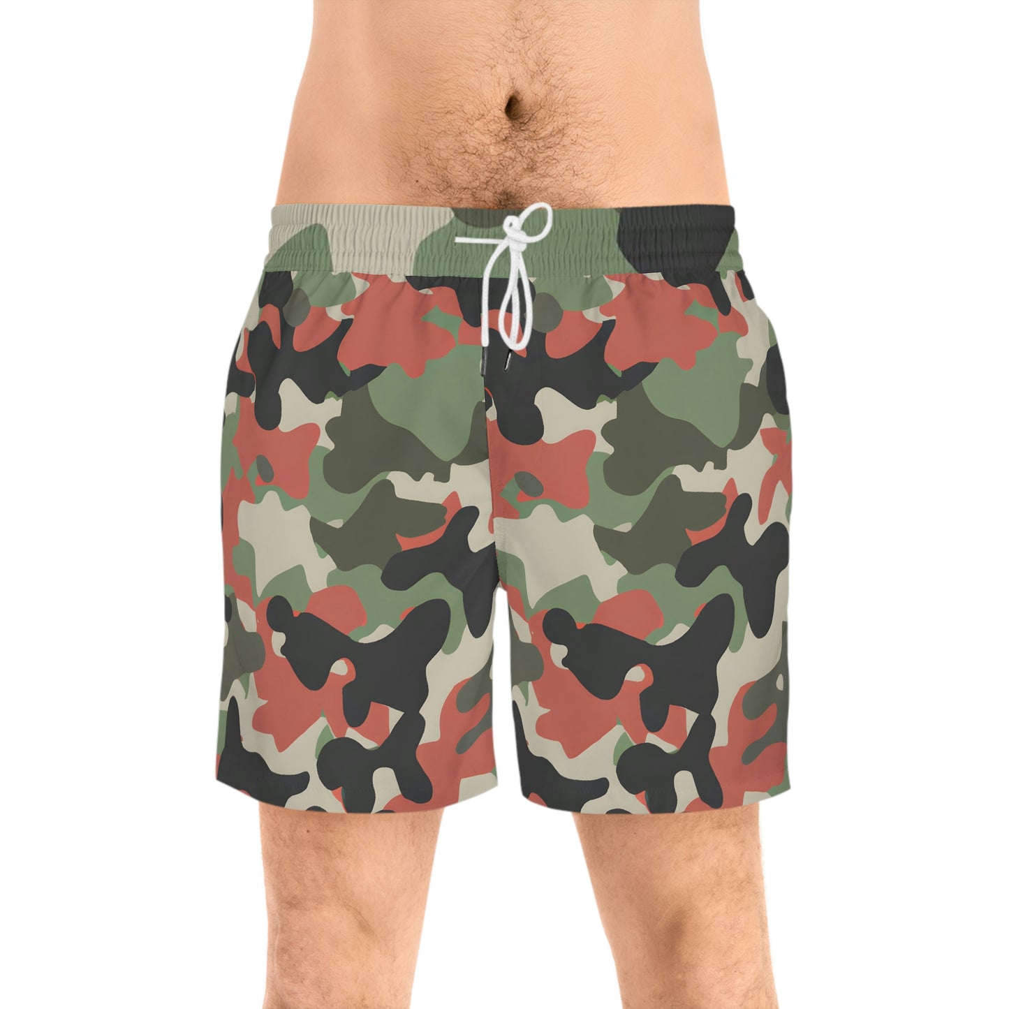 Mitri Rosemary - Men's Mid-Length Swim Shorts