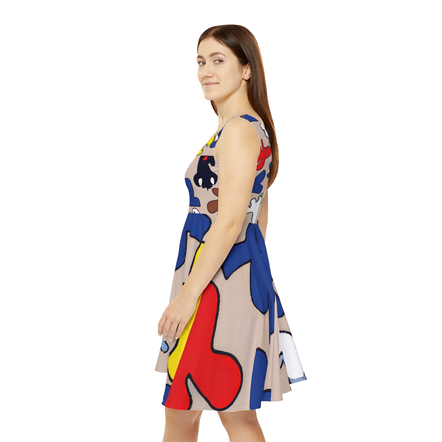 Munie Roscoe - Women's Skater Dress