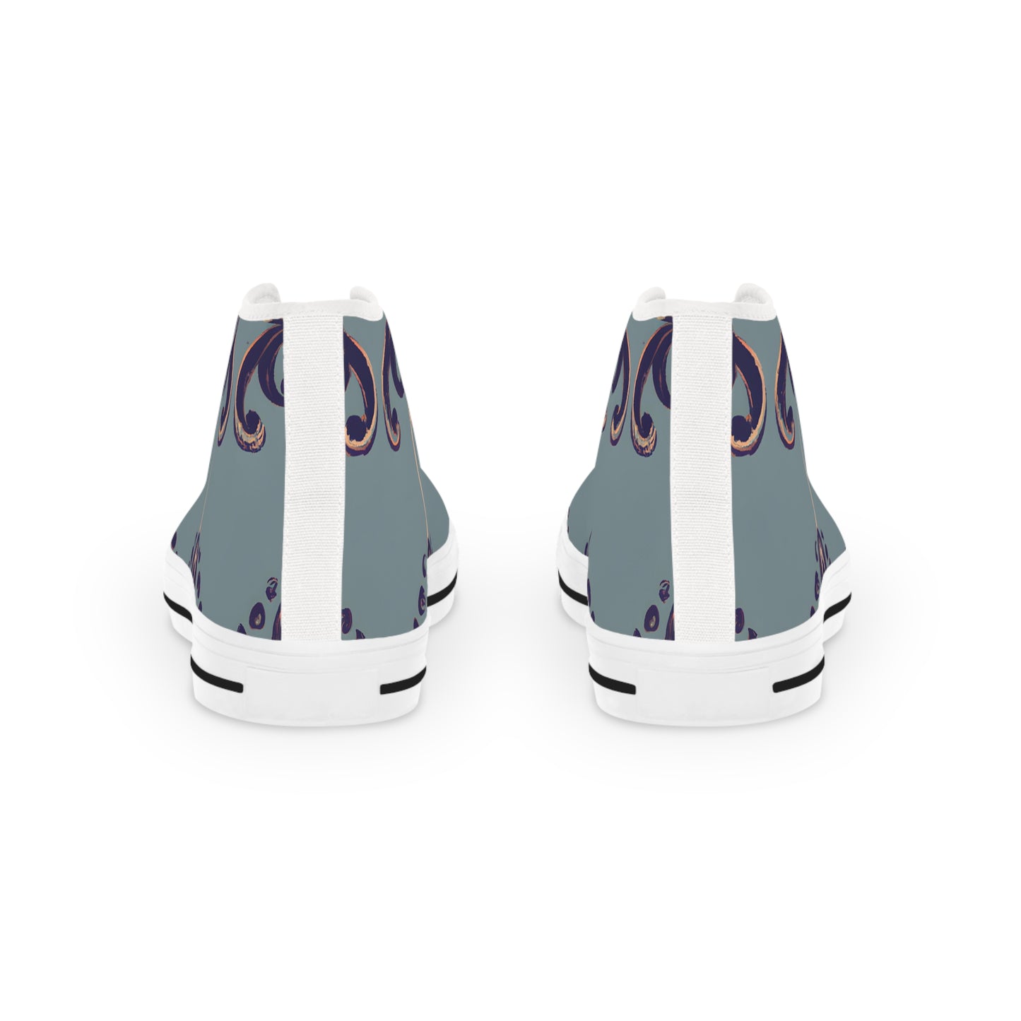 Iristo Viola - High-Top Sneakers